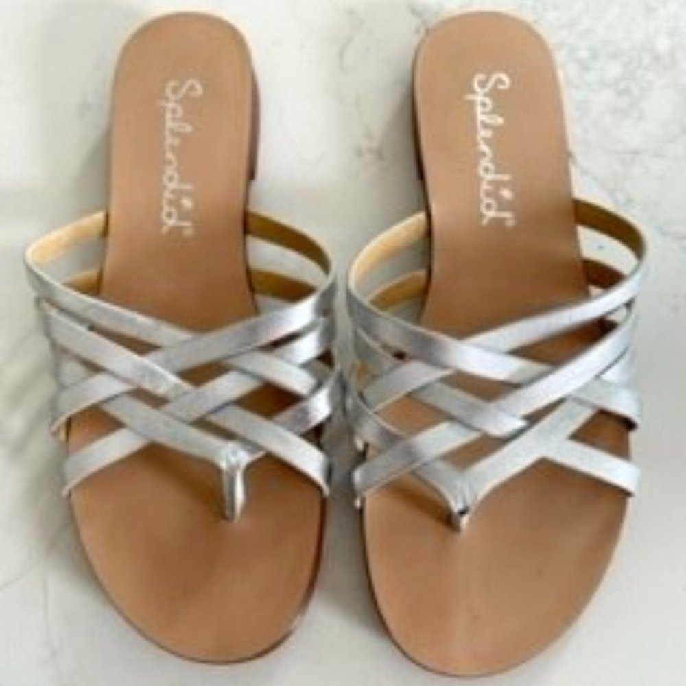 Splendid Leather Size 5 Sandals